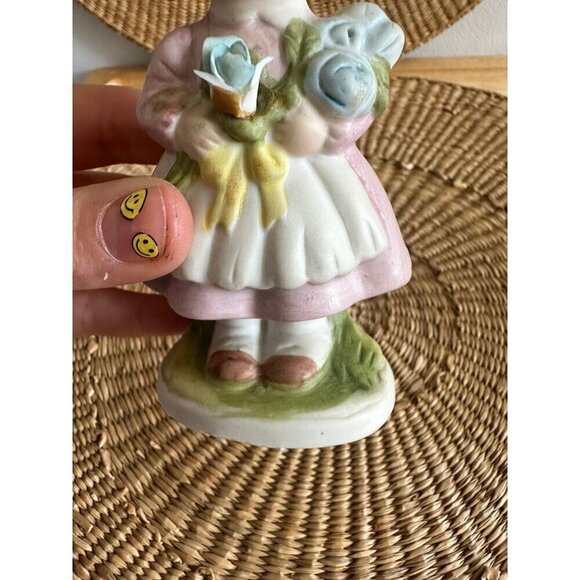 CMA Inc 1980 girl Figurine - Picture 4 of 7